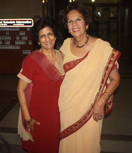 Meera Kansal and Gita Gidwani 